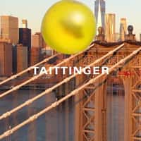 Champagne Taittinger Giant Grape on Manhattan Bridge