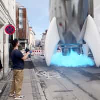 Takeoff Copenhagen Rocket Sneaker Drop in Denmark