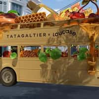 Tatagaltier x Loucase Honey Bus in Urban Streets