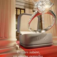 Teilor Giant Engagement Ring in Palace