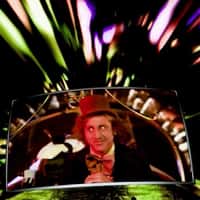 Cosm Willy Wonka Top Hat in Parachute