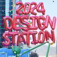 Today House Giant Living Room Display in Street