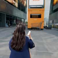 Trendyol Massive Digital Vending Machine