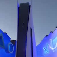 Giant PS5 Console Display at Boulevard City