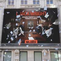 U&Alibi Burning Papers from Billboard