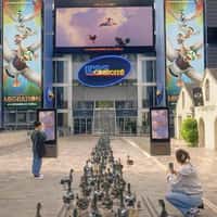 UGC Cinemas Ducks Parade Into Movie Theater