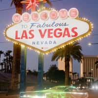 Valeo Holographic Cars Light Up Las Vegas