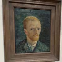 Van Gogh Museum Visitors Disappear