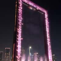 Victoria’s Secret Giant Pink Frame With Butterflies