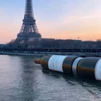 Vins de Bordeaux Giant Wine Bottles Travel in Paris