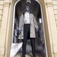 Karl Lagerfeld Zlu Models in the Maison