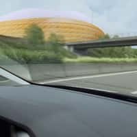 Bitburger Beer Foam Overflow in Allianz Arena Munich