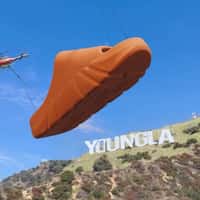 YoungLA Giant Slide Collapses Into Smaller Slides