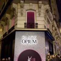 YSL Beauty Black Opium Factory in Paris Building