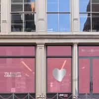 YSL Window Glass Turns Pink