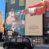 London Essence Soda Billboard Come Alive
