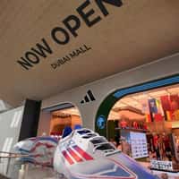 Adidas Massive Football Boot Installation at Store