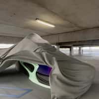 Air Jordan Giant Shoe Transforms Into Sports Car