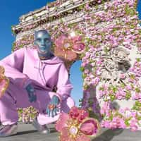 Swarovski Crystal Flower Jewelry Showcased by Zlu