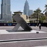 ESR Giant iPad Case Showcased in Downtown Dubai