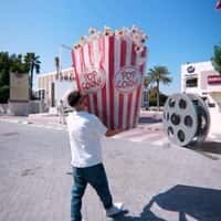 Iranian Club Dubai Oversized Popcorn