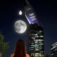 L’Bel Giant Serum Under the Moonlight