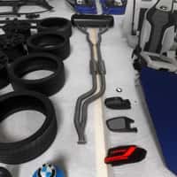 Kies Motorsports BMW Car Assembled by Button Press