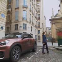 Lexus Ballerina Display in Paris