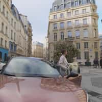 Lexus Flying Handbags in Paris