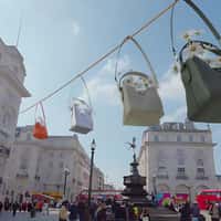 Longchamp Bags Glide on Rope in London