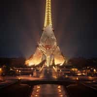 20th Century Studios Fire Trail Across Paris