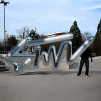 Pull&Bear Graffiti Letters at Skate Park