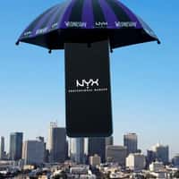 NYX Smartphone Descends with Umbrella