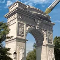 RealSelf Syringe Inflates Monument Arch