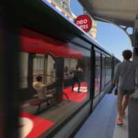 Neoness Fitness Gym Inside the Train