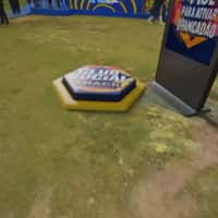 Club Social Snacks Spill Out from Booth
