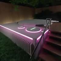 PlayStation PS1 Jacuzzi in the Garden