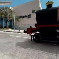 Village Mall Christmas Train Arrival