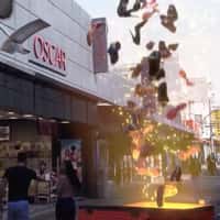 Oscar Calçados Reindeer Drop Massive Suitcase