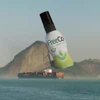 FreeCô Massive Bottle in Sugarloaf Mountain