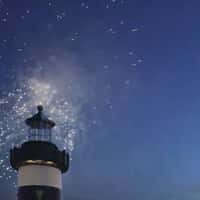 AMI Alexandre Mattiussi Fireworks Light Up Paris