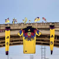 Adidas x Club América Home Jersey Reveal in Los Angeles