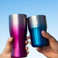 Stanley Giant Insulated Tumbler Cools Hot Beach