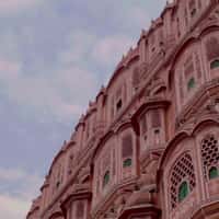 Nebula by Titan Hand-Painted Hawa Mahal Watch