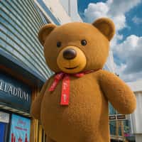 Hamleys Giant Magical Bear at Phoenix Palladium