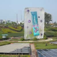 Liquid I.V. Massive Hydration Packets Encased in Ice