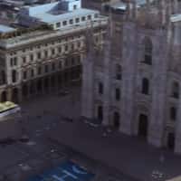 Oysho Banners at Duomo di Milano