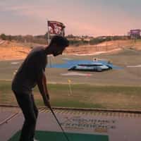 Gourmet Golf Experience Giant Beer in Golf Course