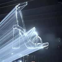 Pull&Bear Heel Sandal Hologram