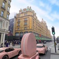 Beauty Works Pink Trailer Showcase in London